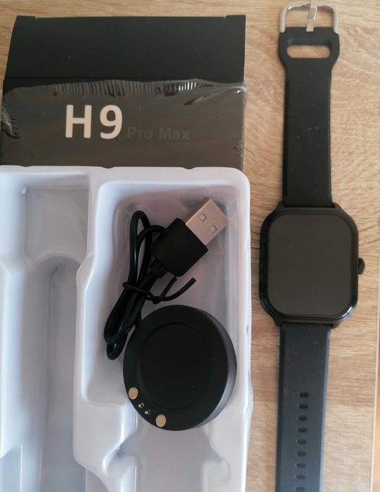 Smartwatches H9 Max (NOVOS) - 3 cores disponíveis