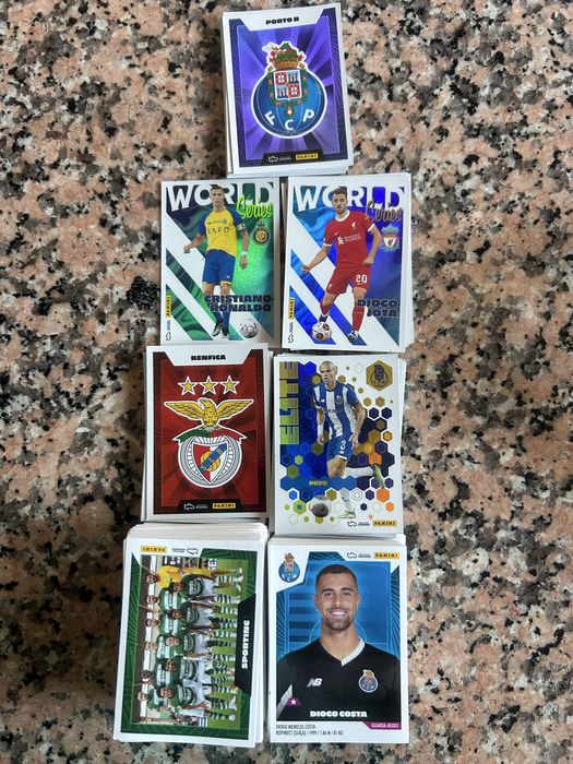 Cromos liga portuguesa
