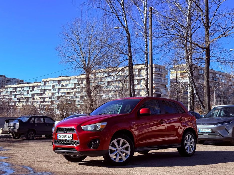 Mitsubishi ASX идеальное состояние