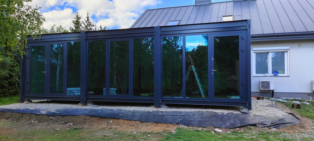 Pawilon handlowy kontener biurowy kontener handlowy