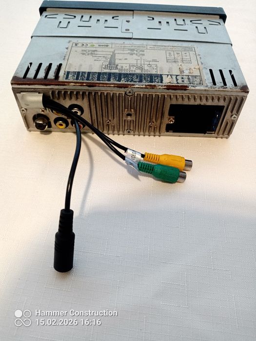 Radio samochodowe USB bluthu