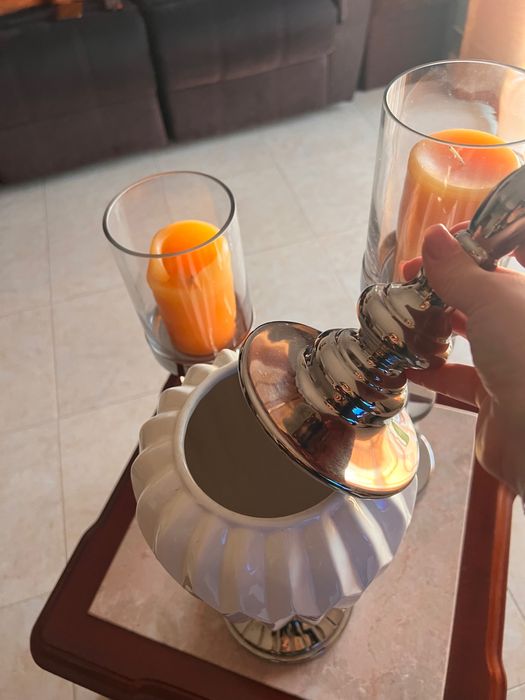 Peças de decoração