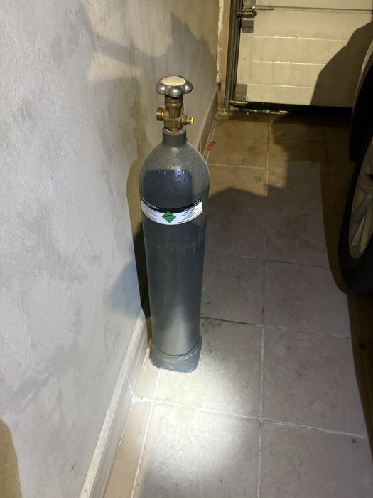 Butla z dwutlenkiem wegla