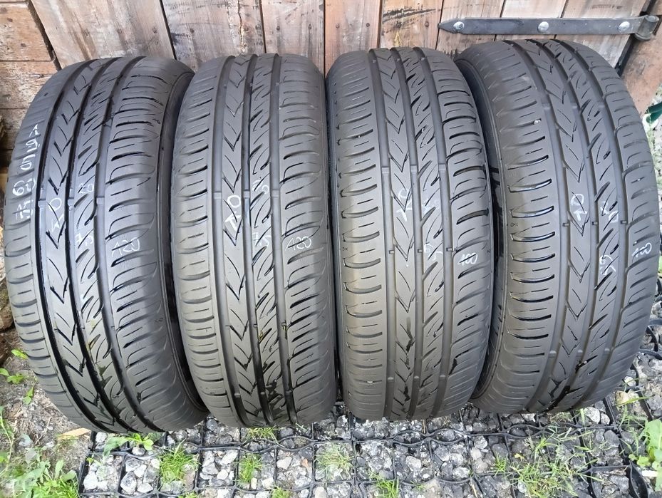 Sprzedam opony letnie używane 195/60R15 Viking