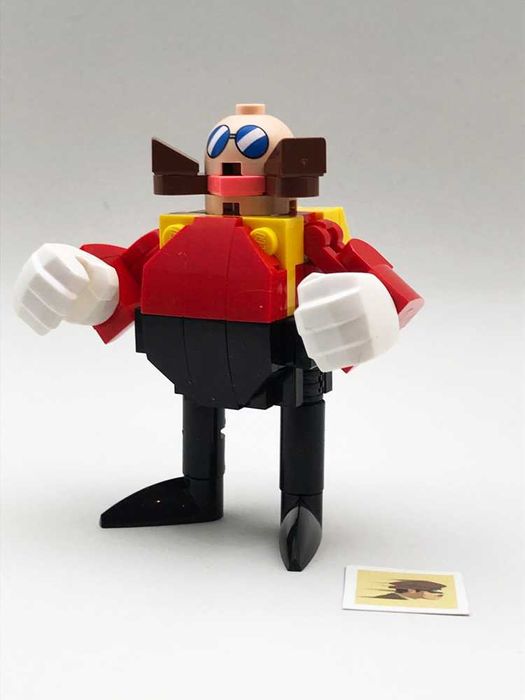 LEGO® TAILS Miles Prower - Minifigura - SONIC the Hedgehog Nova