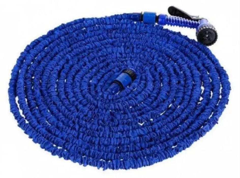 Шланг для поливу 75 м Magic Hose / Шланг поливальний + розпилювач
