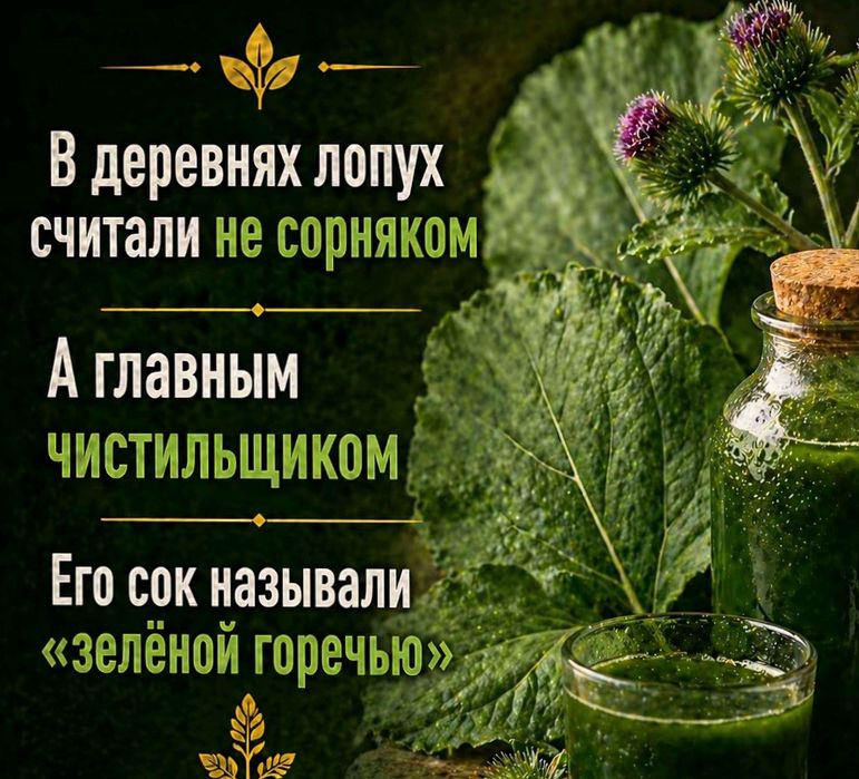 Лопух сік чистий заморожений 2026