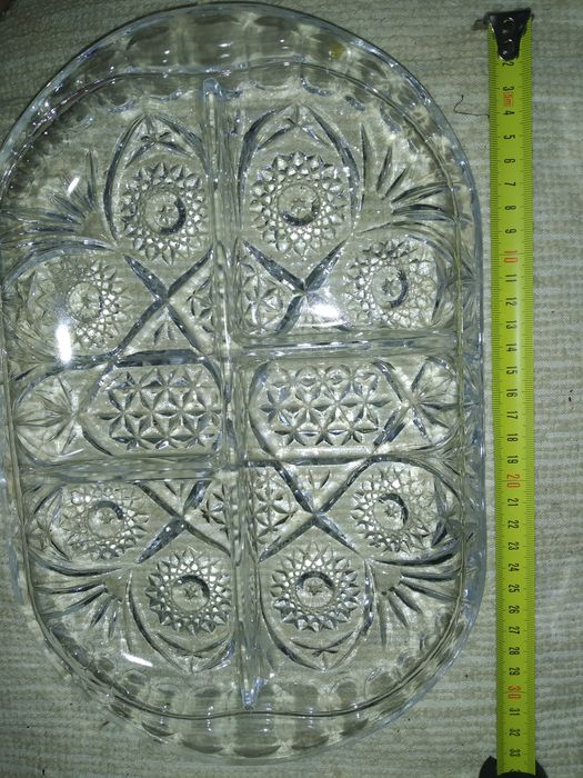 Барный набор для дегустации виски. Хрусталь. 7 предметов.