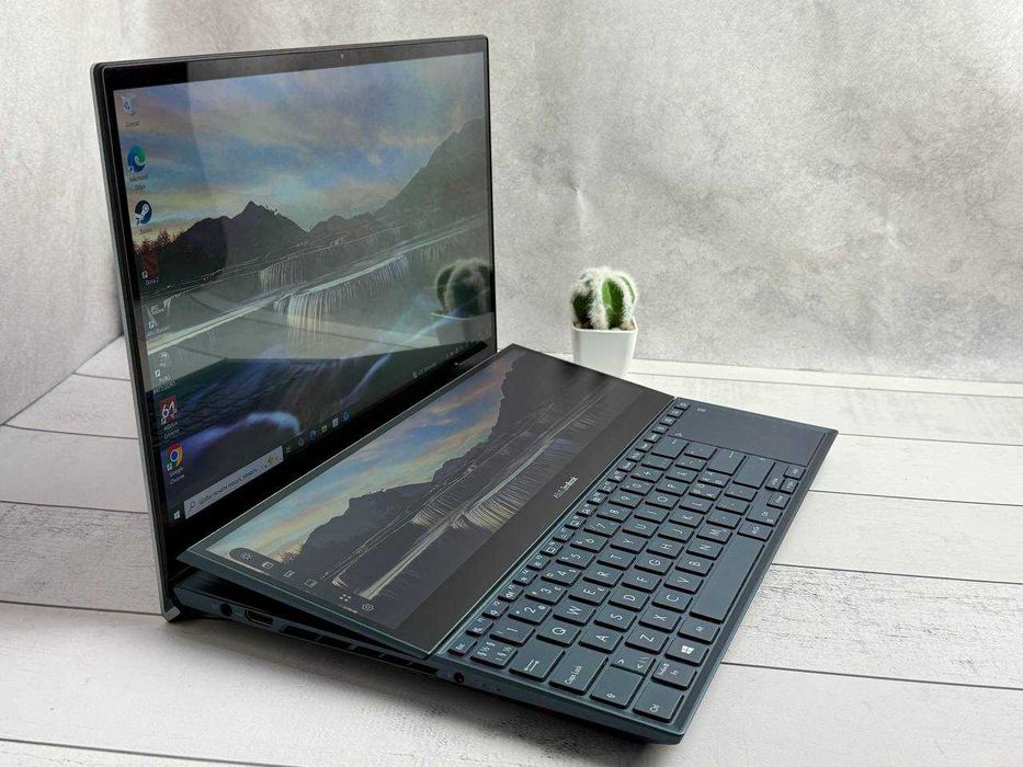 ASUS ZenBook Pro Duo 15 OLED UX582LR RTX 3070 i7-10870H 32ram 2TB 4K