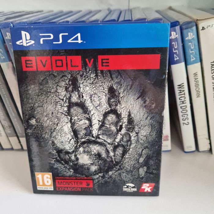 Evolve ps4 ps5 PlayStation 4 5