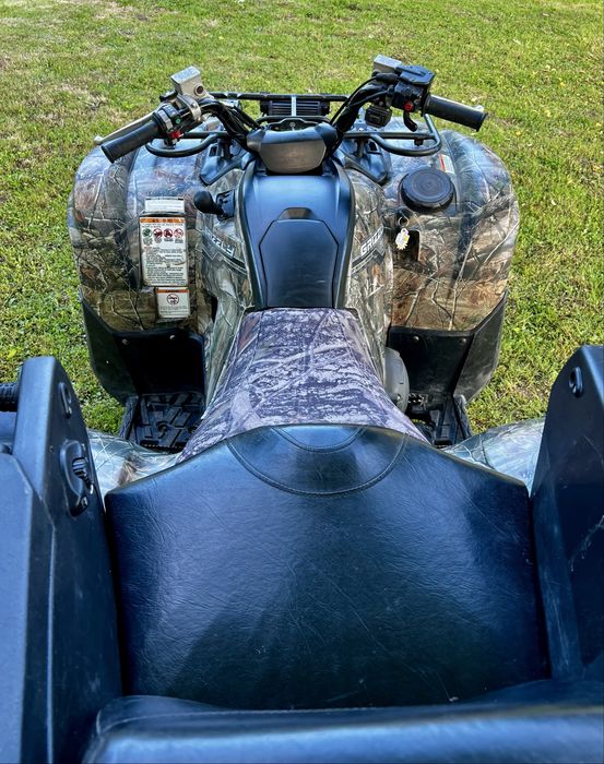 yamaha grizzly 700 2013