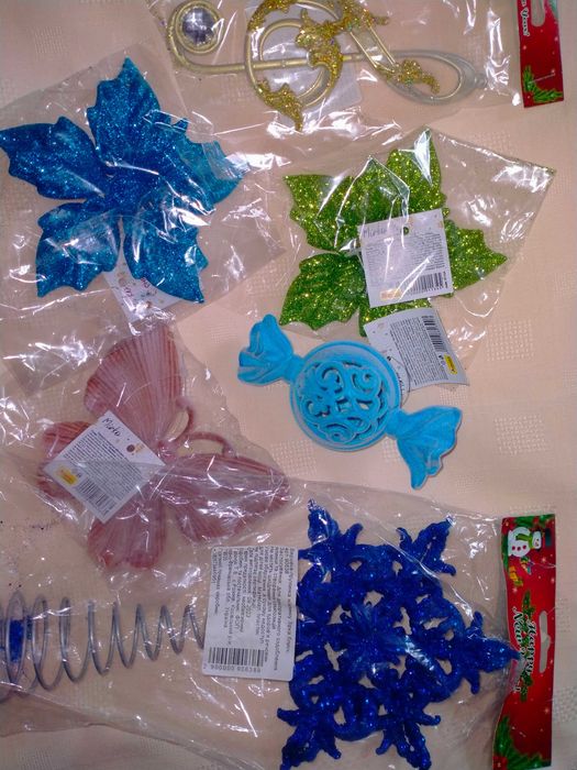 Ялинкові прикраси