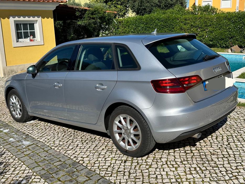 Audi a3 1,6 tdi 5portas