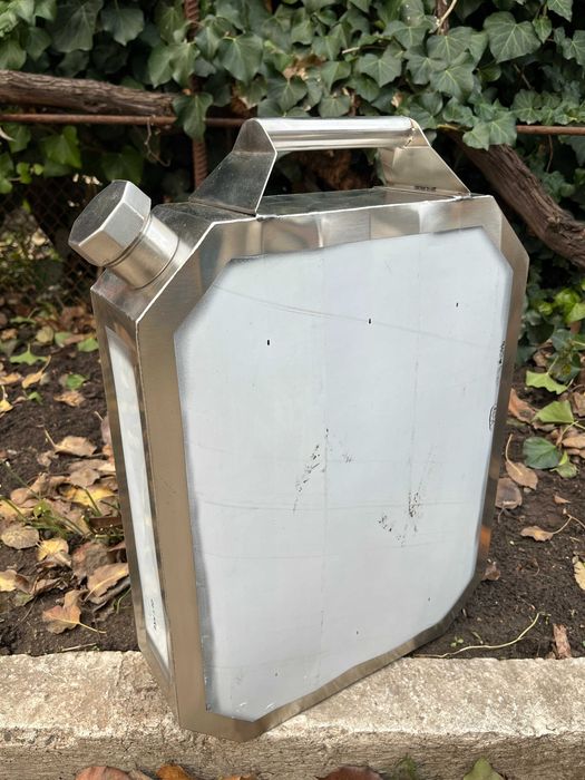 Канистра нержавейка 10-20 л