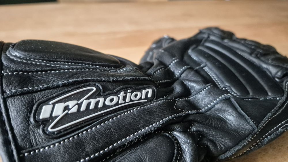 Rękawice motocyklowe InMotion prawieNOWE