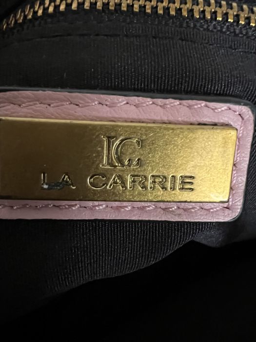 Mala La Carrie cor de rosa