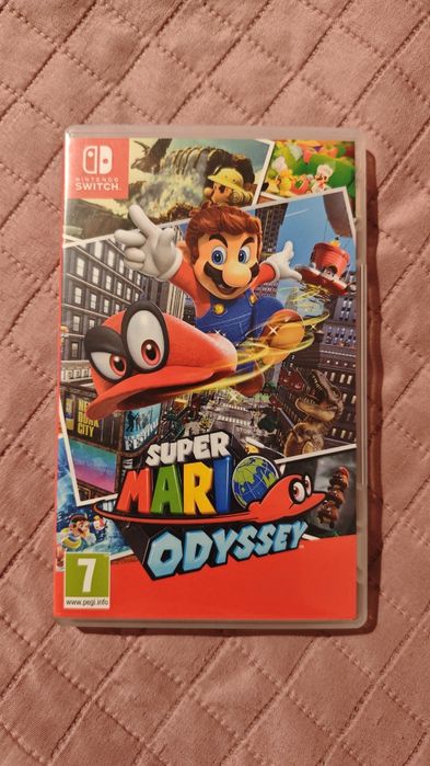 Super Mario Odyssey - Nintendo Switch