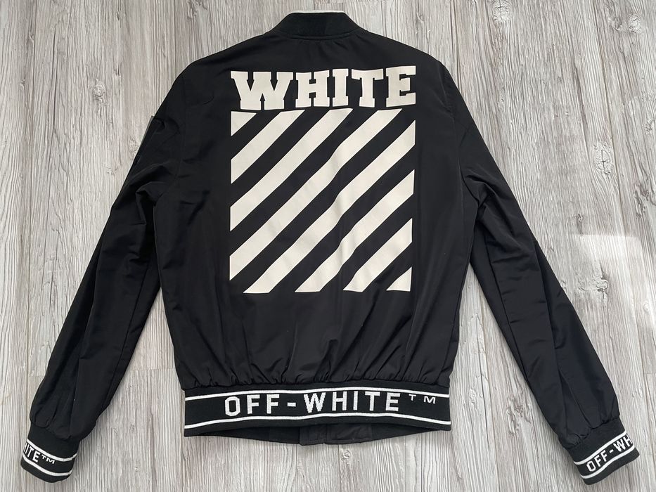 OFF WHITE Kurtka Bomberka rozmiar M