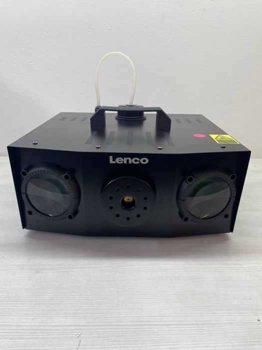 Дим машина з світлом Lenco lfm 220 bk
