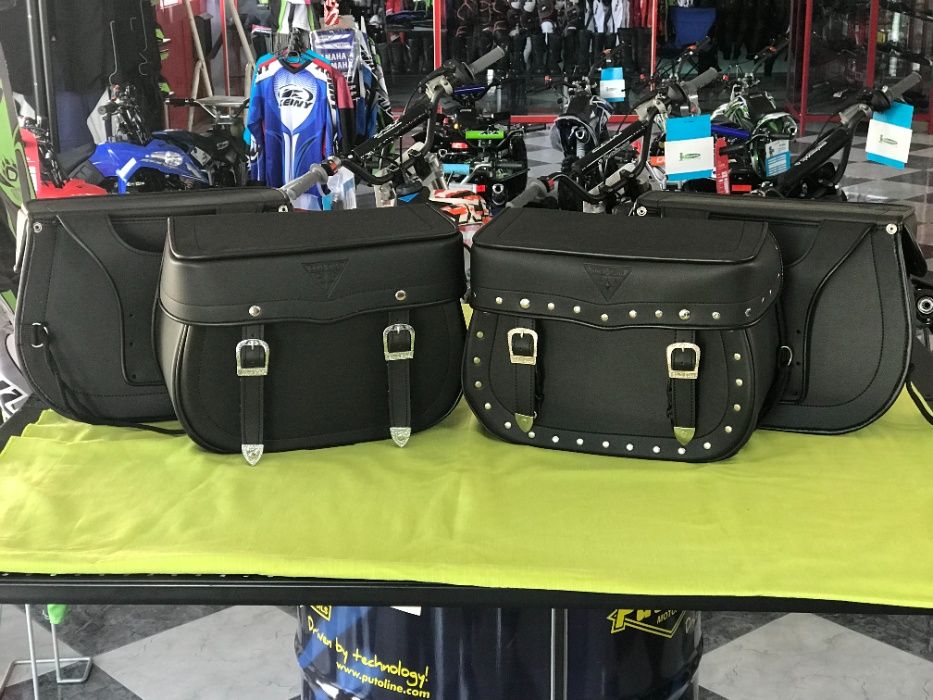 Alforges / Malas / top case  - Vários modelos Novos