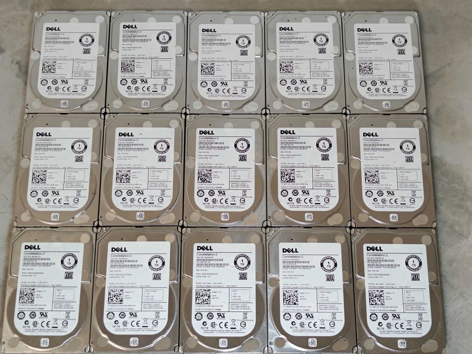 Hard Disk HDD диск 2.5 Seagate 1TB 7200rpm 6GB/s ST91000640NS