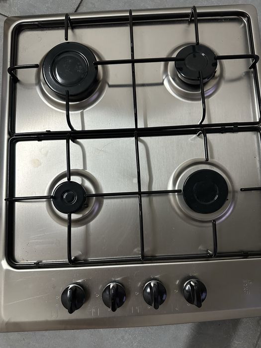 Placa de fogao a gas quase nova
