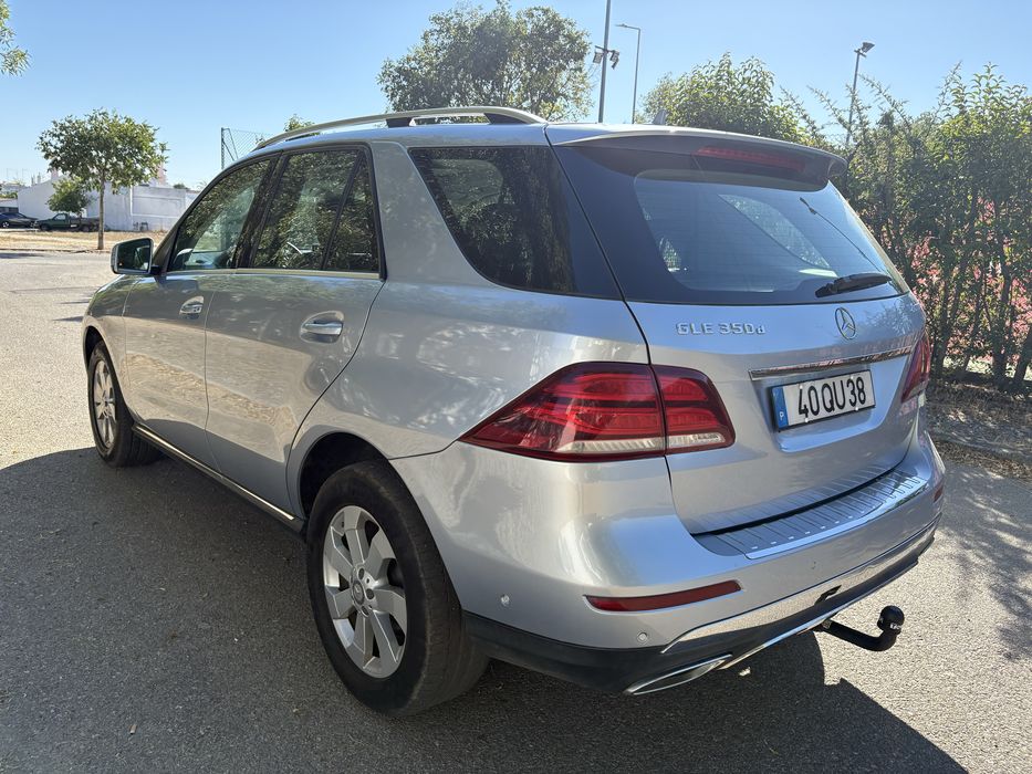 Mercedes-Benz GLE 350d