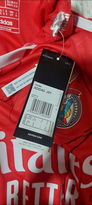 T-shirt Benfica Autografada