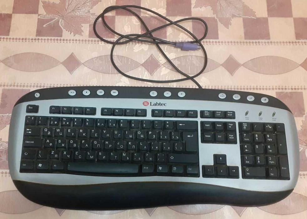 Клавіатура GamePro, Labtec, A4Tech, Genius, Logitech Тест ОК