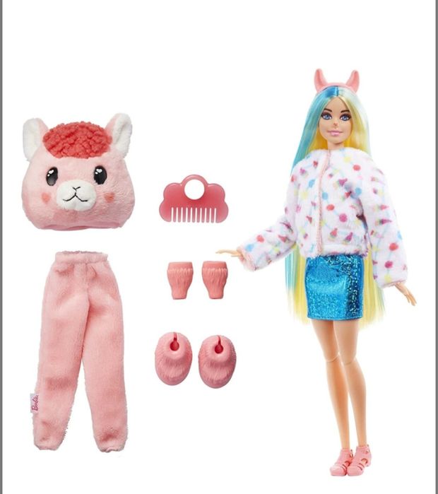 Лялька Barbie Cutie Reveal Потішна лама 29 см (HJL60)

Світ сюрпризів