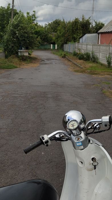 Honda giorno crea