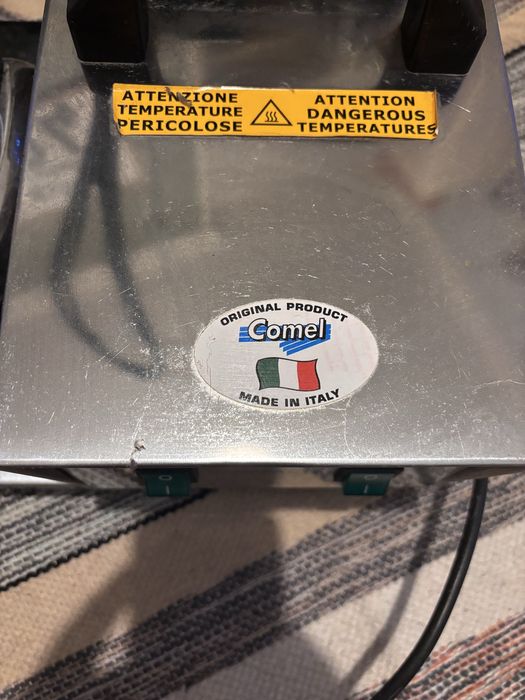 Ferro Profissional Comel Compacta – Made in Italy