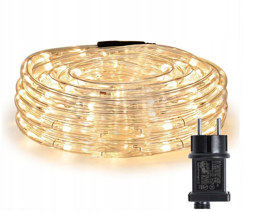 Lampki Led Le 10 M, 240 Diod Led, Wodoodporna Uszkodzony