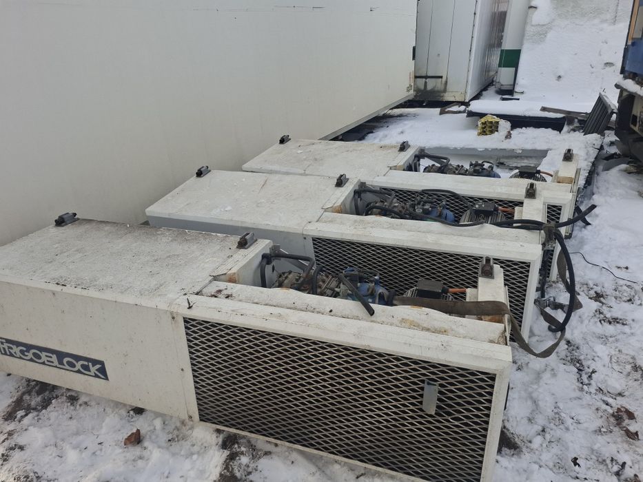 Agregat chłodniczy FiberBlock 16rok sprawny