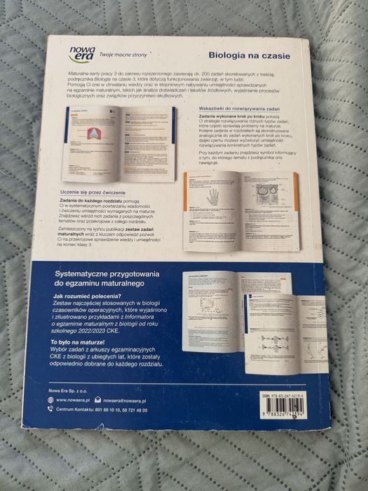 Zbiór zadań maturalnych chemia