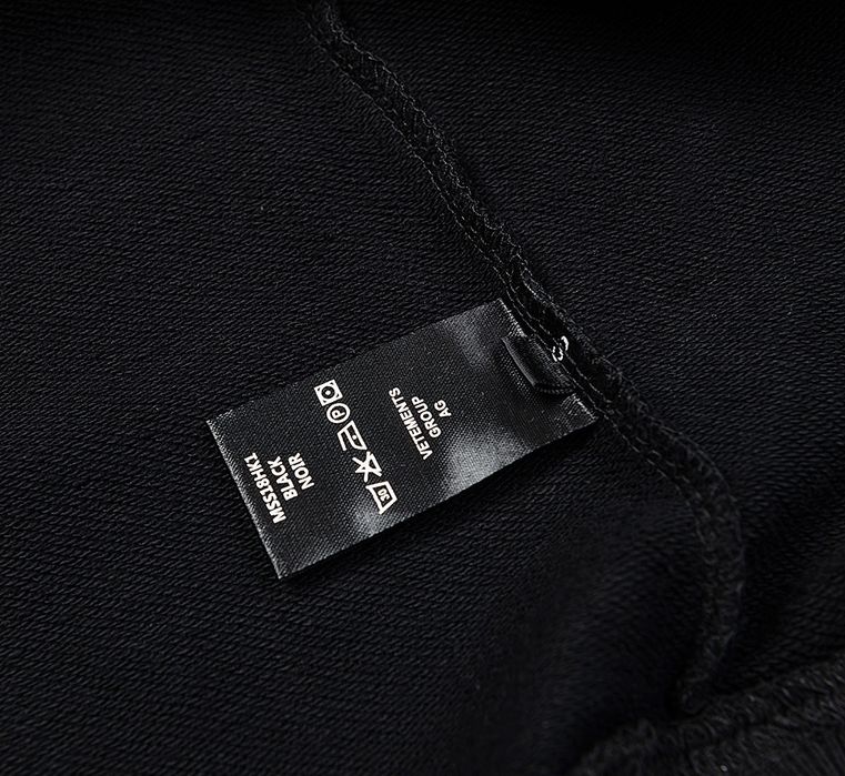 Vetements Hardcore (В Наличии) Restricted hoodie