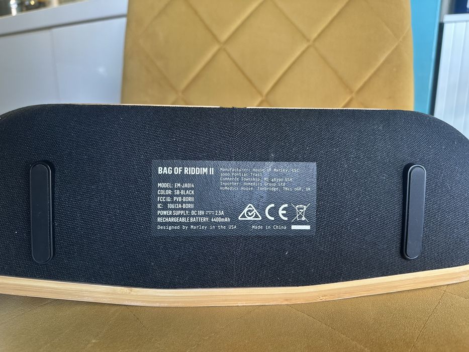 House of marley bag of riddim 2 ( em-ja014-sb)