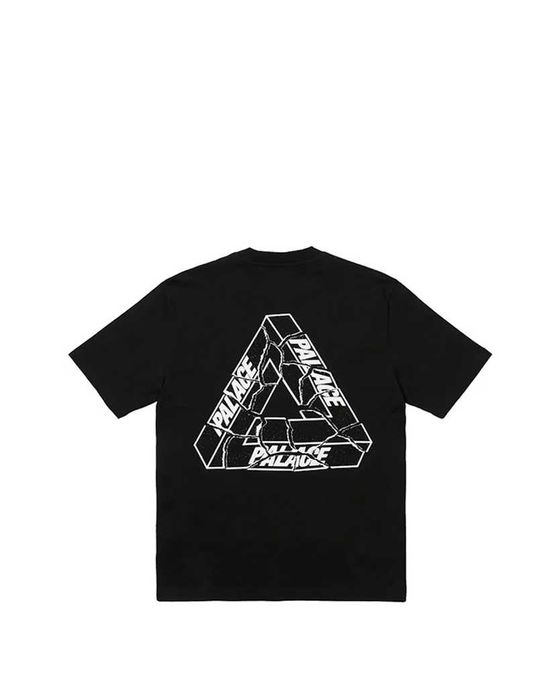 Футболка Palace Tri-Ripped T-Shirt Black