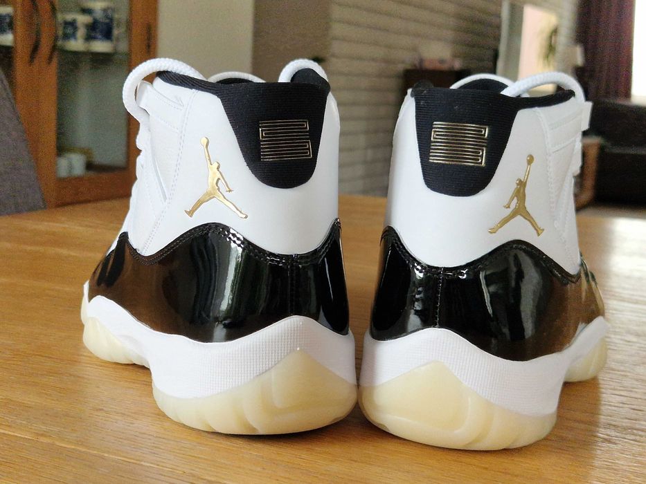 Kolekcjonerskie buty Air Jordan 11 Retro Gratitude