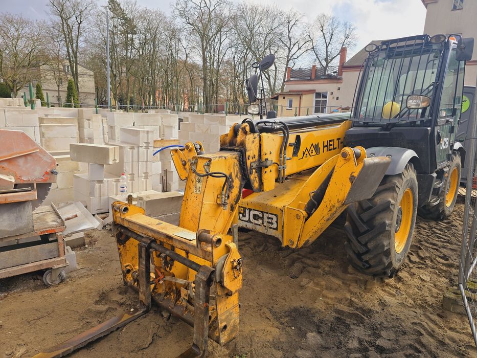 Ładowarka teleskopowa JCB  540-140  2014r.