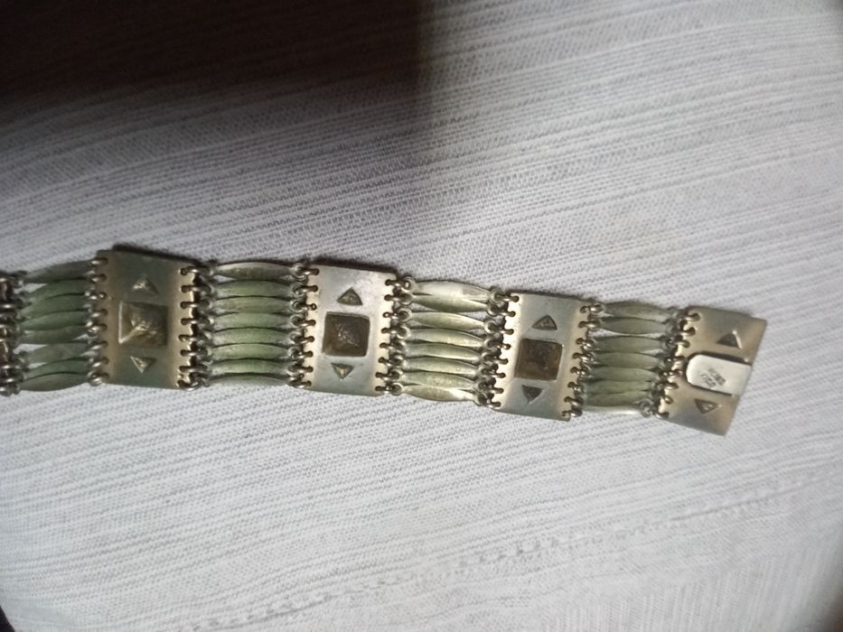 Мексиканський браслет Sterling Silver