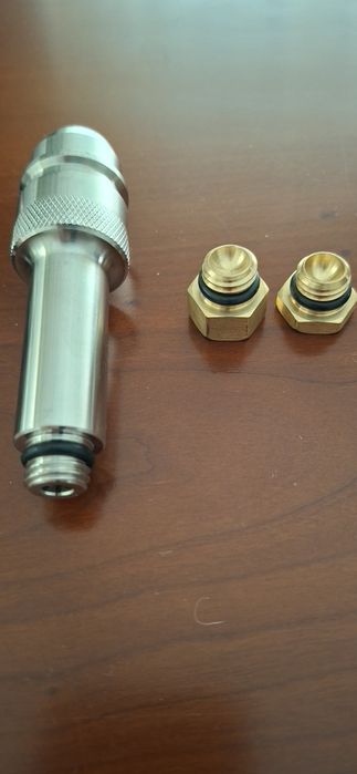 Adaptador GPL em Inox