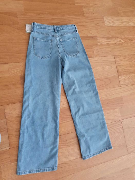 Calças H&M de menina tamanho 140 ( 9/10anos)