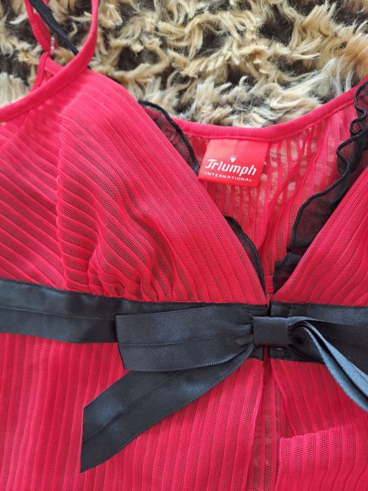 Lindo conjunto de lingerie