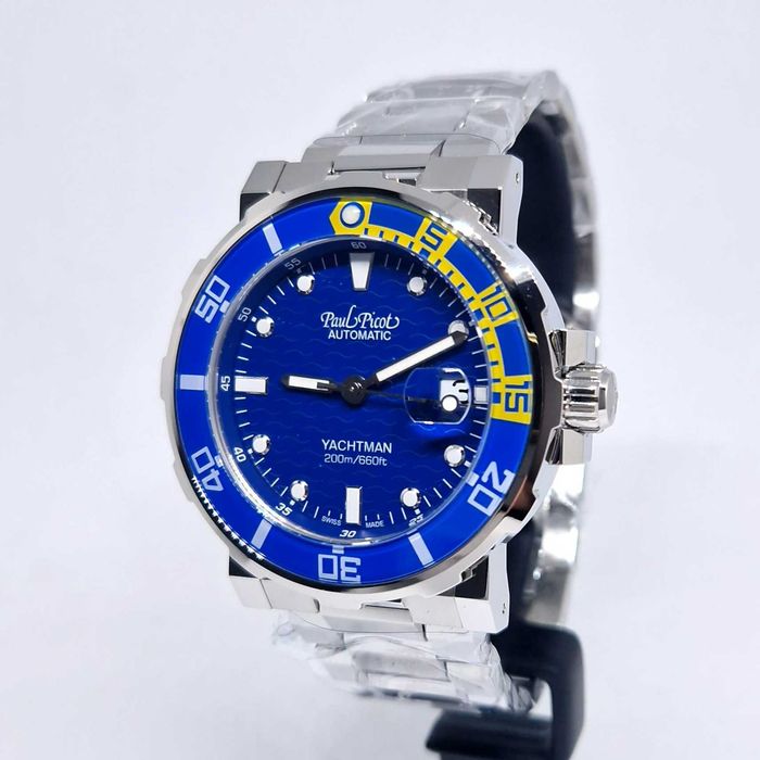 Paul Picot Yachtman III Date P1151.SGB.4000.2614