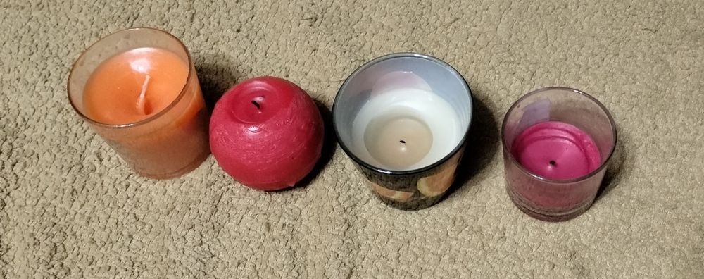 Свічки, були у використанні