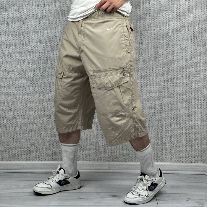 Шорти карго Vintage Nike ATHDPT Short найк вінтаж шорты трекинговые
