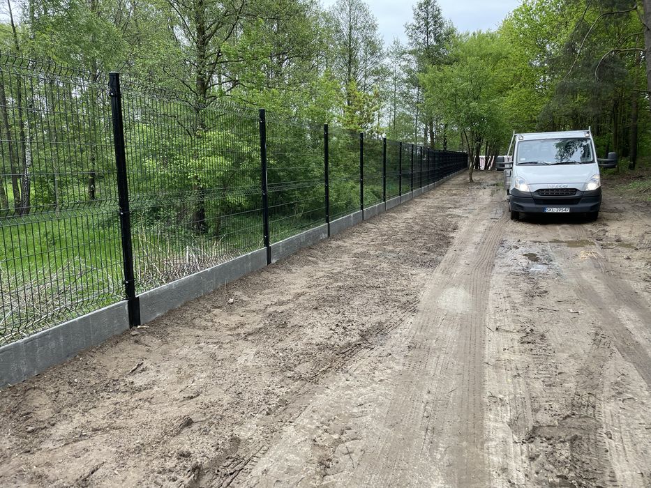 Ogrodzenie Panelowe 3D, Polski Produkt! BRAMY | FURTKI | MONTAŻ