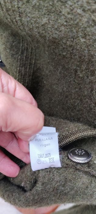 Casaco de pura lã, como novo, t. 42, El corte inglês
