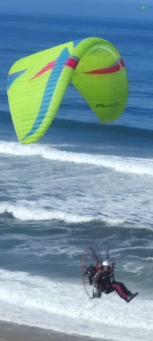Asa paramotor da Flow